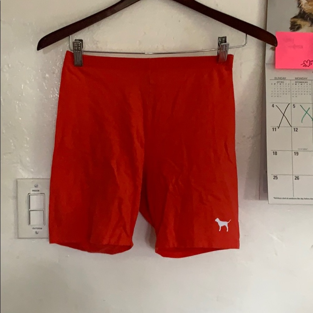 Pink Victoria’s Secret cotton shorts